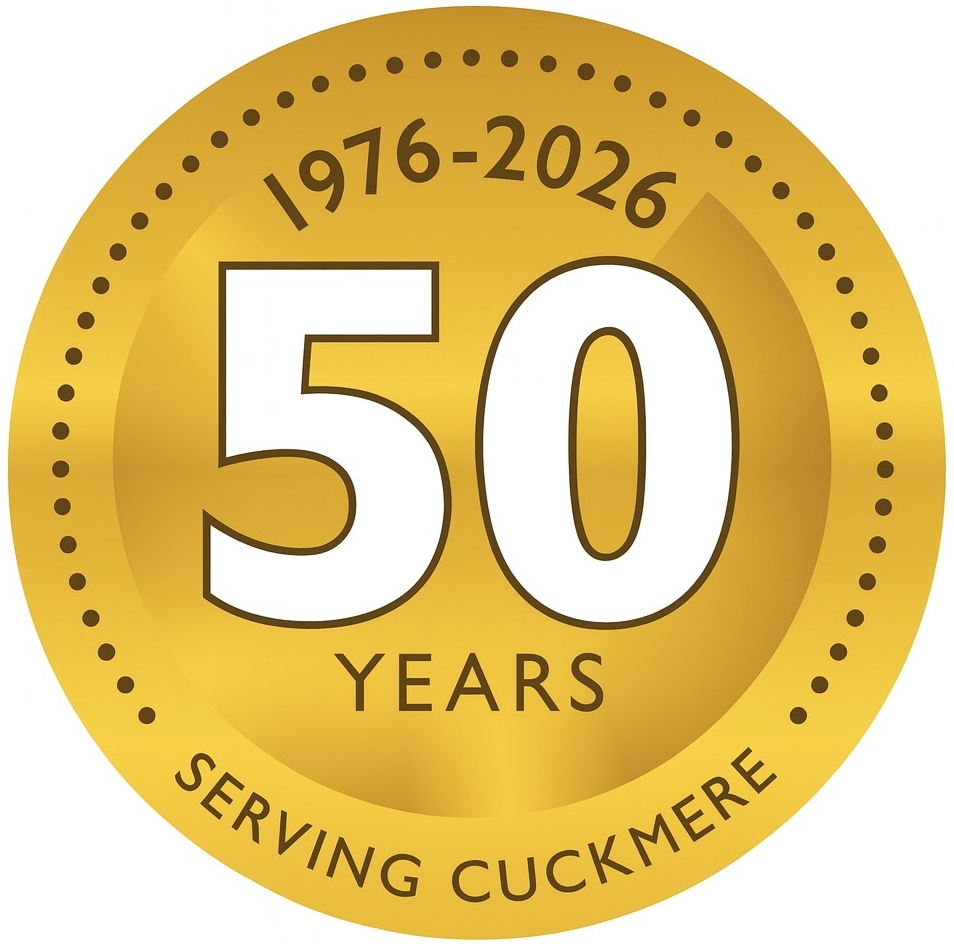 Cuckmere Buses celebrating 50 years 1976 to 2026
