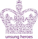 Queen's Award for Voluntary Services logo